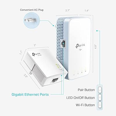  TP-Link WiFi Extender with Ethernet Port, Dual Band