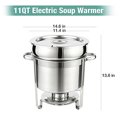 Electric soup warmer