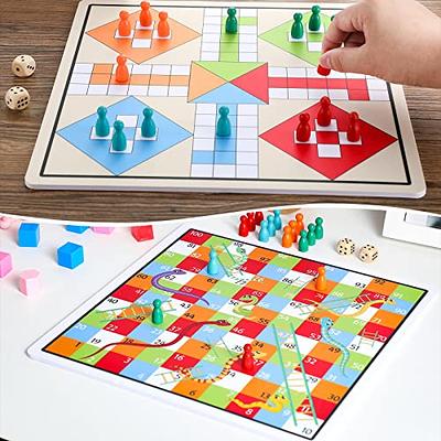 1 2 3 4 Player games: Ludo, Snakes and Ladders, Chess and mini