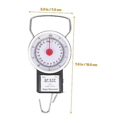 BESPORTBLE 2pcs Portable Scale Fish Scale Portable Spring Scale Luggage  Weight Scale Fishing Scale Weight Scale for Luggage Hooks for Bags Luggage  Scales Travel Fruit Scale Metal Manual - Yahoo Shopping