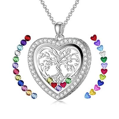 Instructions for Making the Crystal Heart Birthstone Jewelry Set 