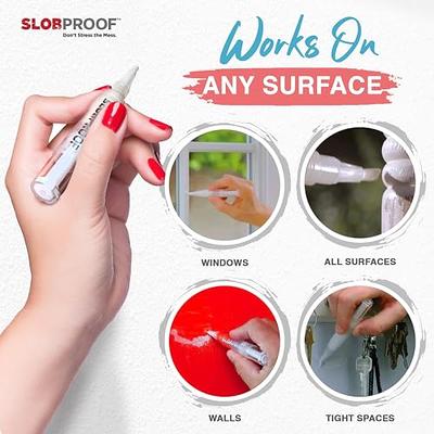 Slobproof Refillable Paint Brush Pens 2 in 1 Pack. Convenient Touch-Up with  Easy To Use Syringes, Fillable Solution for Precision and Ease in Paint  Touch-Ups. Ideal for Home, Wood - Yahoo Shopping