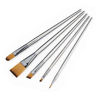 Royal & Langnickel - ZEN 43 Series 5pc Multi Media Artist Paint Brush Pack  - Flat Variety - Yahoo Shopping