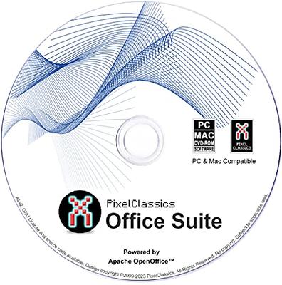 LibreOffice 2024 Compatible avec Microsoft Office 2021, 365, Professional  Plus 2019, Home and Student, Family, Word, Excel, PowerPoint & Adobe PDF 