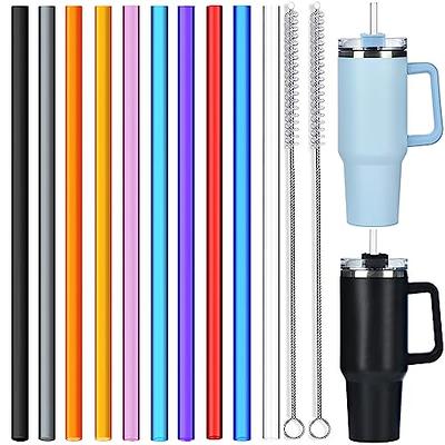 Replacement Straws Compatible with YETI Rambler Jr. 12 oz Kids Bottle-YETI  Straws Replacement-Seal Gasket Accessories Set Include 5 BPA-FREE Straws,2