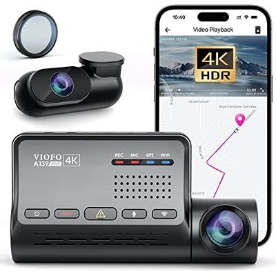 FAS- Alliance F701 Dash Cam | 4K Front and Rear Dash Camera