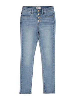 Jordache Girls Destructed Super Skinny Jean, Sizes 5-18 & Slim 