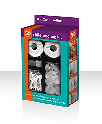 Baby Products Online - Ecological baby proofing kit - 40-piece baby safety  kit with magnetic closet locks, exit covers, locking straps for drawers and  more - protected products for - Kideno