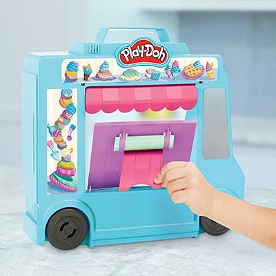 Play-Doh Kitchen Creations Rising Cake Oven Playset for Kids 3