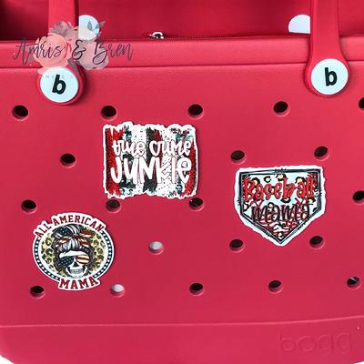 Lovyit Decorative Bag Charms for Bogg Bag Accessories