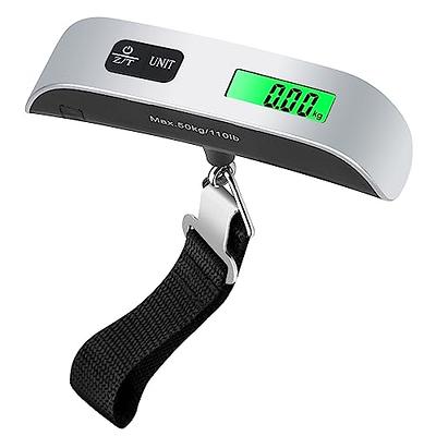 22kg Portable Mini Dial Luggage Scale Bag Weight Blance Baggage Suitcase  Scales