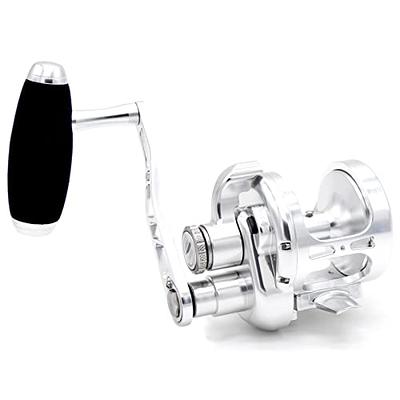 CAMEKOON Conventional Reels Saltwater Trolling Fishing, Up to 66Lbs Carbon  Drag, 4.6 inch Long Power Handle, Adjustable Strike Button, Lever Drag  Casting Reel - Yahoo Shopping