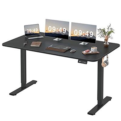 A Massive Adjustable Standing Desk From Scratch