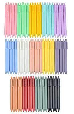 YYaaloa 70pcs Cute Pens Black Gel Ink Pens Retractable 0.5mm Gel Pens  Bullet Point Nice Gifts Fun Pens for Kids Girls Boys Women Office School  Supplies - Yahoo Shopping