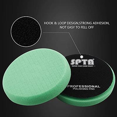 Reusable Hook and Loop High Density Polishing Felt Pad, 4 in