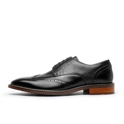  DESAI Classic Oxford Dress Shoes Mens Formal Business Lace-up  Full Grain Leather Shoes for Men | Oxfords