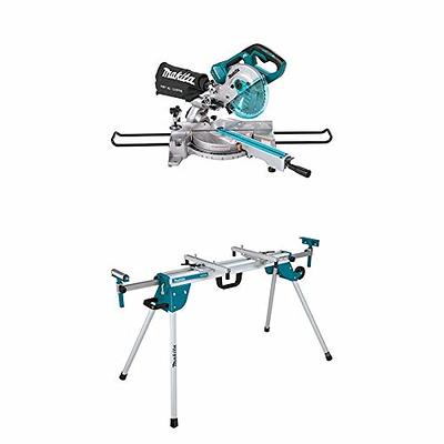 Makita 18V LXT Lithium-Ion Brushless Cordless 6-1/2 in. Compact Dual-Bevel  Compound Miter Saw with Laser (Tool Only) XSL05Z - The Home Depot
