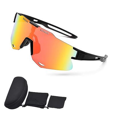 MICOTA Sports Polarized Sunglasses for Men Women，UV400 Sunglasses for  Outdoor Sports、Cycling、Driving、Fishing、Running.(red) - Yahoo Shopping