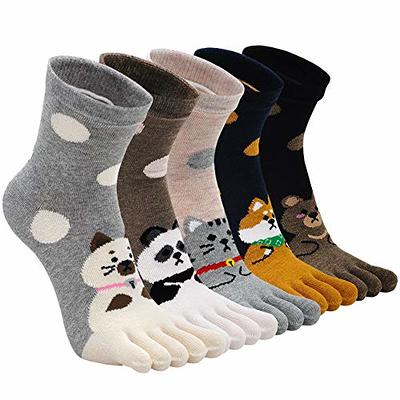 Silver Steps™ Closed Toe Gel Socks