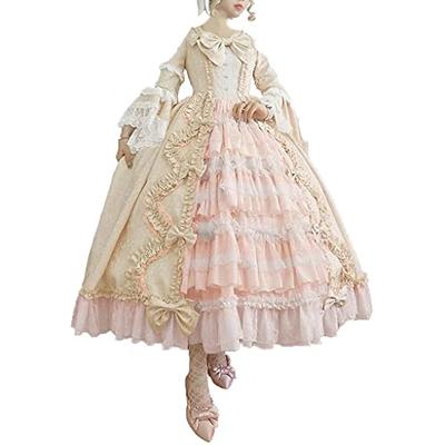 Qliuoazw Renaissance Dress,Womens Renaissance Faire Costume Medieval  Victorian Court Ball Gown Halloween Retro Party Dresses Cute Maid Clothing  Gothic Clothes for Women - Yahoo Shopping