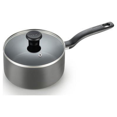 Five Two by GreenPan 2.75-Quart Saucepan with Straining Lid and Pour S