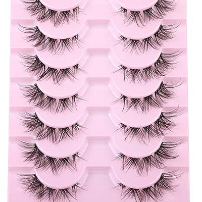 5Pairs Manga Lashes Fox Eye False Eyelashes Cat Eye Lashes Anime Eyelashes  US