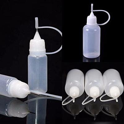 10pcs Plastic Oil Dispenser Squeeze Bottle Paint Quilling Bottles