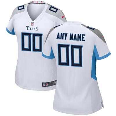 Women's Carolina Panthers Nike Blue Alternate Custom Game Jersey