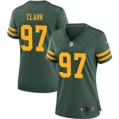 Green Bay Packers Green Alternate Custom Jersey, NFL Jerseys for