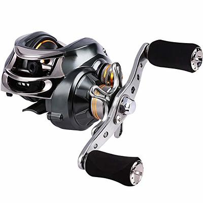 CAMEKOON Conventional Reels Saltwater Trolling Fishing, Up to