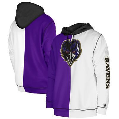 Baltimore Ravens Antigua Victory Pullover Hoodie - Black