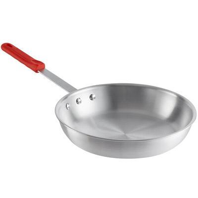 Choice Red Removable Silicone Pan Handle Sleeve for 10 and 12 Fry Pans