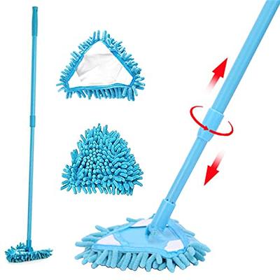 CHOMP Long Handle Wall Cleaner, 5 Minute CleanWalls Extendable Wall Washer, Ceiling  Cleaner, Baseboard Duster, Telescoping Dry Dust and Wet Wash Cleaning Mop  with Washable Microfiber Pad - Yahoo Shopping