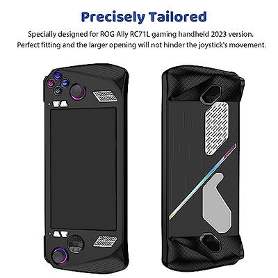 For ROG Ally Handheld Game Silicone Case Anti-shock Protective