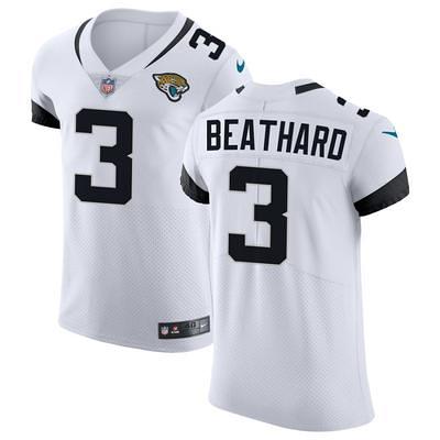 Men's Nike Trevor Lawrence White Jacksonville Jaguars Game Jersey