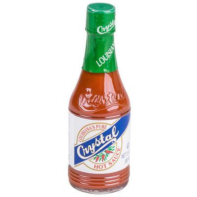 Crystal Louisiana's Pure Hot Sauce - 12 fl oz bottle