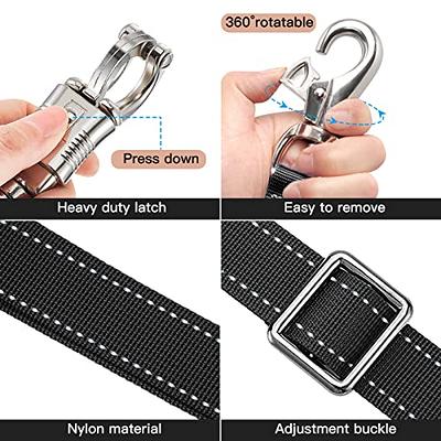 Bundle Of 5 -6 ft nylon strap w/adjuster buckle Tie Strapping versatile