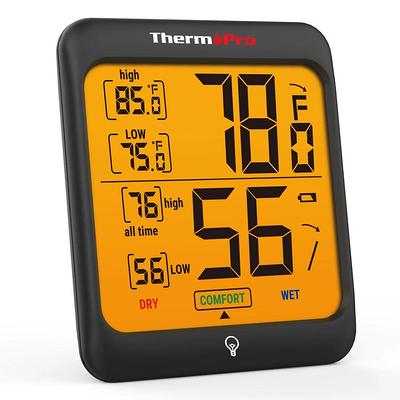 Raddy Weather Station Wireless Indoor Outdoor Thermometer Hygrometer Color  Display Weather Forecast with Extra Sensor WF-55C - The Home Depot