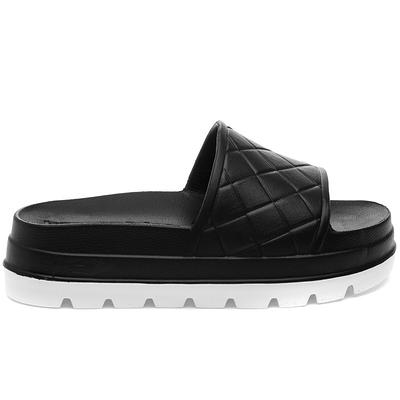 HERALD Black Knit - JSlides