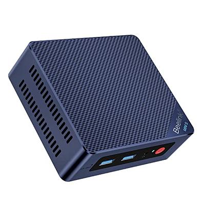 CyberGeek Nano A1 Mini PC Win 11 Pro, Intel 12th Gen Alder Lake N100 Mini  Computer, 16GB RAM 1TB NVMe SSD, Micro Desktop Computers Support 4K Dual