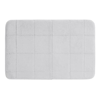 Mainstays Oval Bubble Bath Vinyl Tub Mat, Clear, 16 x 27