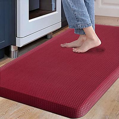 Carvapet Anti-Fatigue Floor Mat Cushioned Kitchen Comfort Mat