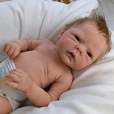 RXDOLL Sleeping Reborn Baby Dolls Silicone Vinyl Full Body Boy 19 inch  Realistic Newborn Baby Dolls That Look Real Lifelike Reborn Babies Weighted  Gift Set for Kids Boys Girls - Yahoo Shopping