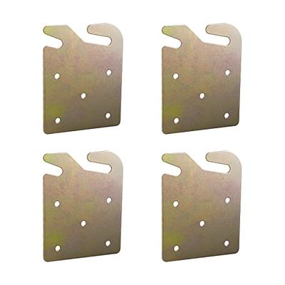 Bed Frame Brackets 4PCS Wood Bed Frame Hardware Universal