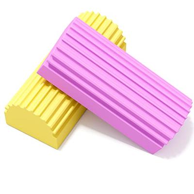 COBETE Damp Clean Duster Sponge,4pack Magic Sponge Eraser,Reusable