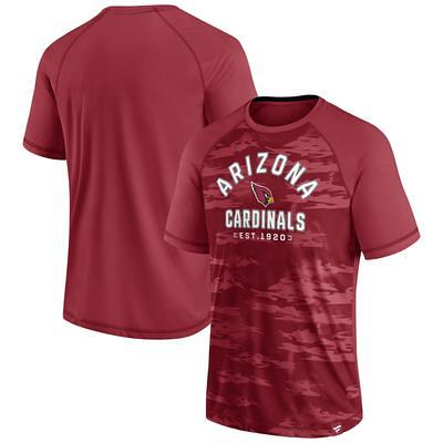 Women's Wear by Erin Andrews White Arizona Cardinals Greetings from Muscle T-Shirt
