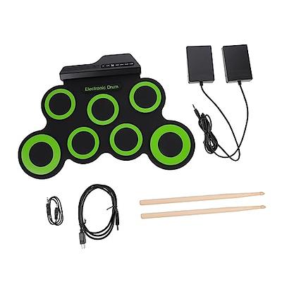 Milisten Marching Drum Set 13 Inch, Snare Drum with Wooden Mallet, Gloves  and Adjustable Strap, Snare Drum Kit Kids Drum Orff Percussion Musical