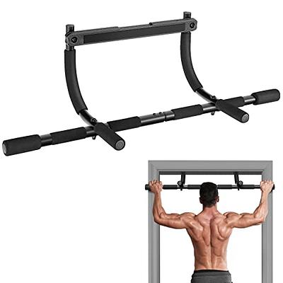 Goplus Pull Up Bar for Doorway Multi Grip Chin Up Bar w Foam