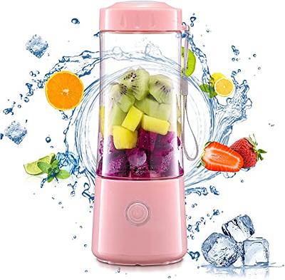 La Reveuse Personal Size Smoothies Blender 300 Watts with 24 oz  BPA-Free Portable Travel Sports Bottle (Grey): Home & Kitchen