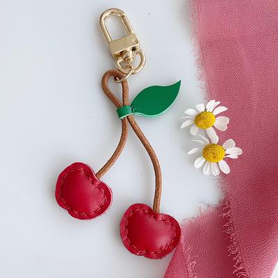Lovely Bear Keychain, Animal Bag Charm, Faux Leather Handmade Keychain -  Yahoo Shopping